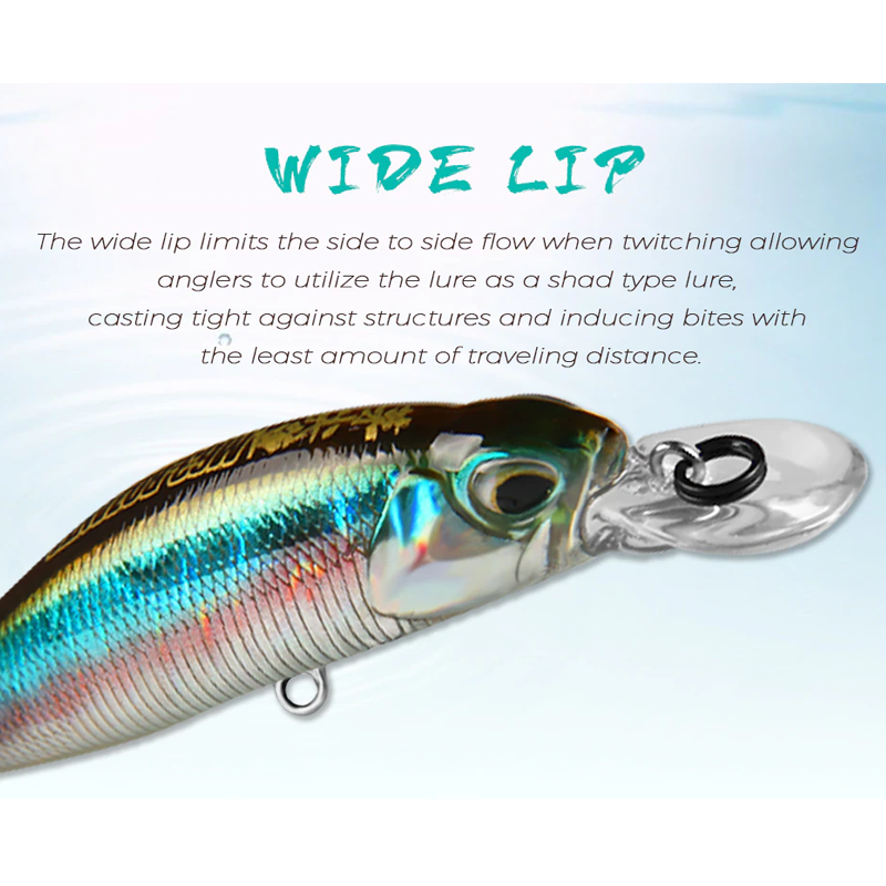 BEARKING 3pcs per set 63mm 5g Hot SP fishing lures professional UV colors minnow crank Magnet system wobbler model crank bait