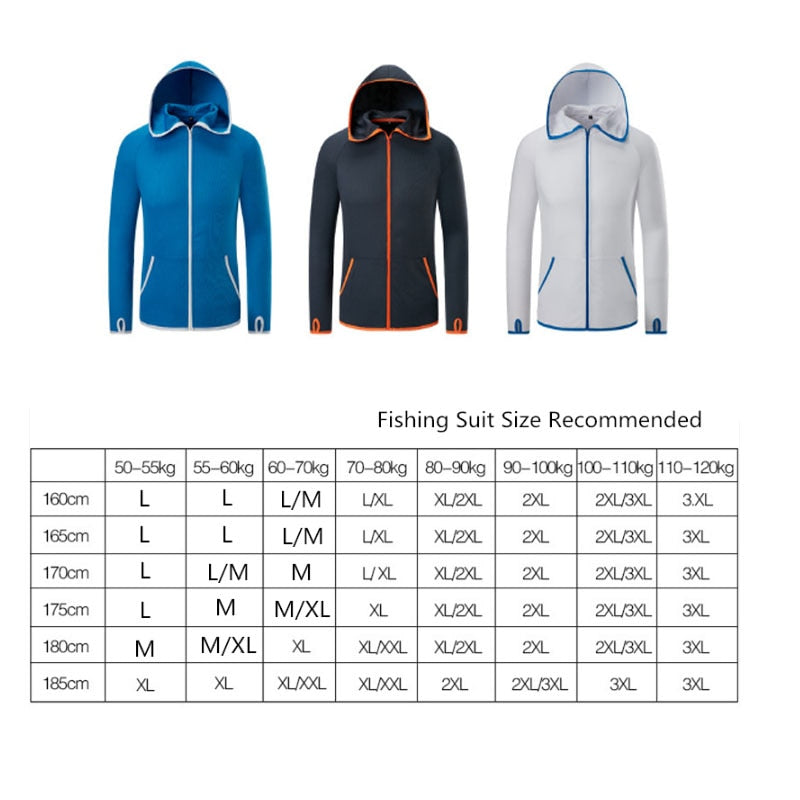 Fishing Clothes Suit New Nano Tech Waterproof Anti-fouling Breathable Men Tshirt Casual Clothing Outdoor Camping Hooded Jackets